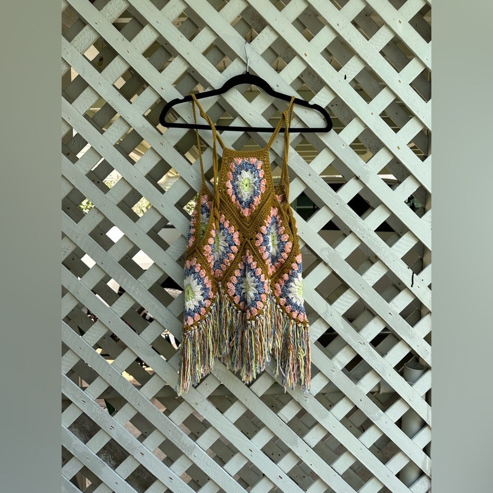 COPY - Free People Summer Of Love Halter Top - Picture 6 of 6
